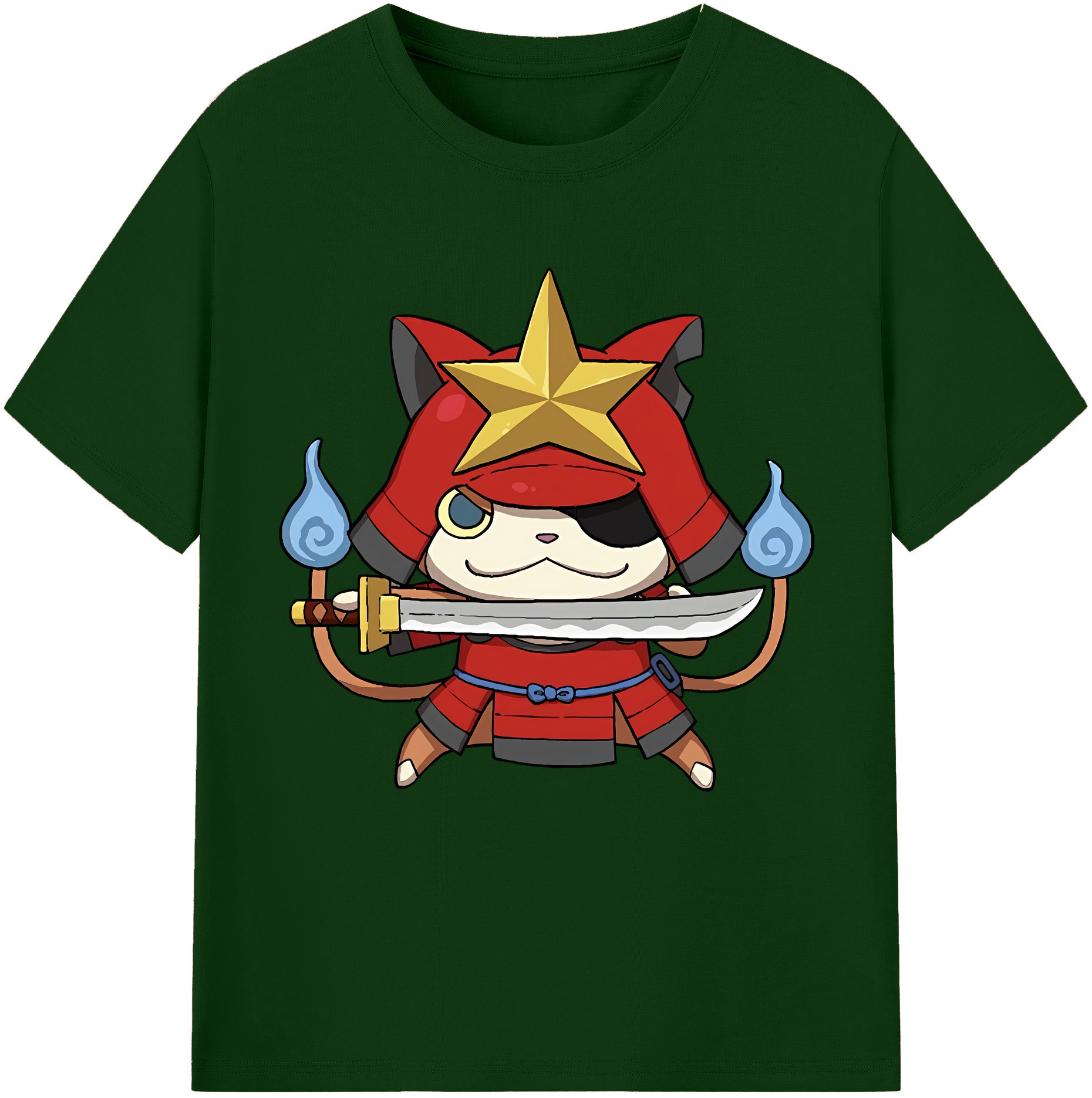 （画像用） 妖怪ウォッチ Yo-kai Watch 綿100％半袖Tシャツ（フロントプリント）